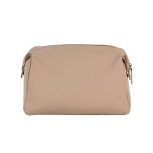 Paklite Spacious Travelling Toiletry Accessory Bag 27x12x16cm Clay