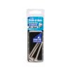 Zenith M5 x 50mm 316 Stainless Steel Mushroom Head Bolt And Nut - 3 Pack