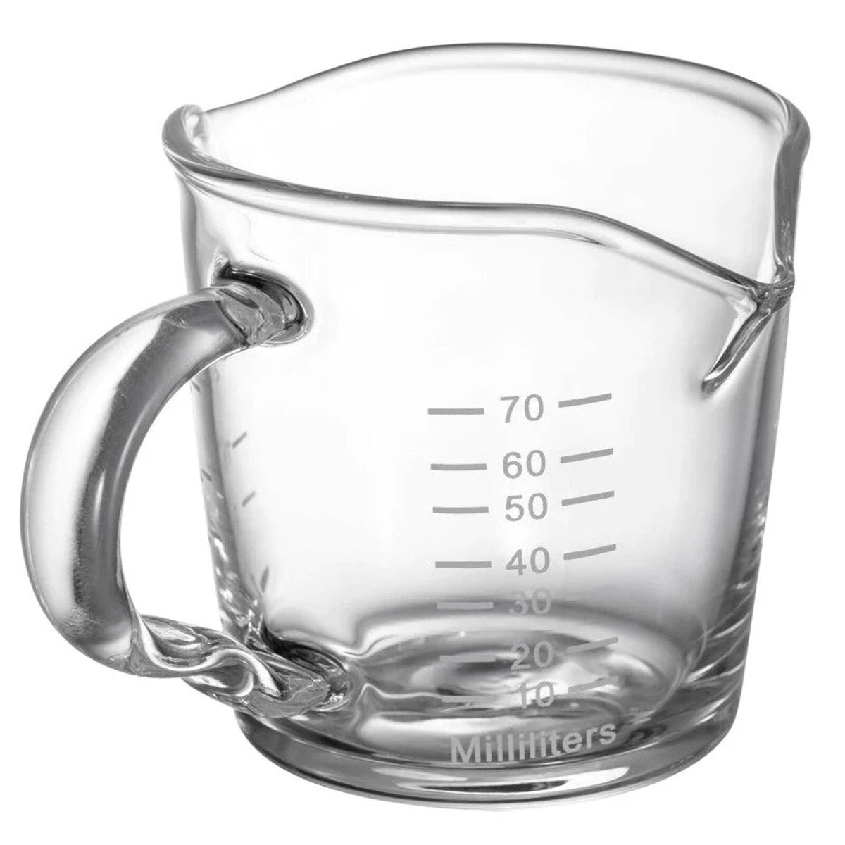 Barista Progear Double Spout Measure Glass - Bunnings Australia