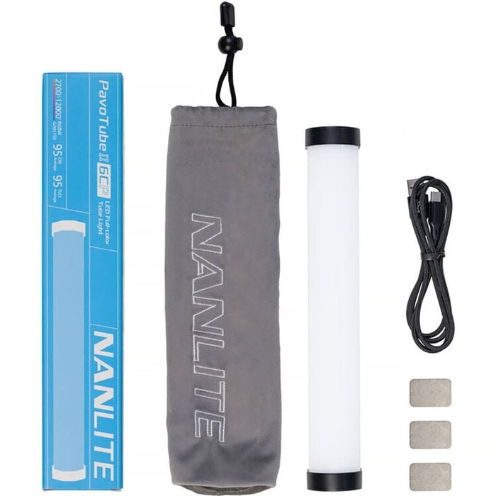 Nanlite Pavotube Ii 6cp