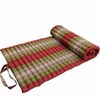 Handmade Thai Kapok Roll Up Mattress - Organic Kapok Sleeping Mat, Yoga Daybed and Floor Futon