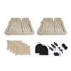 SOGA 2X Beige Inflatable Car Boot Mattress
