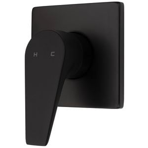 Foreno Matte Black Vienna Shower Mixer