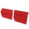 Machter Autoparts Sump Guard Bash Plate Fit For Mitsubishi Triton MQ 2015-On Red