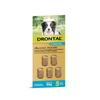 Drontal Allwormer Chew For Dogs - 10kg 5 Pack