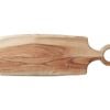 Maxwell & Williams Menara Rectangular Serving Paddle Wooden 57x18cm