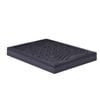 Giselle 1000GSM 3-Zone Pillowtop Mattress Topper Cooling Pad Single