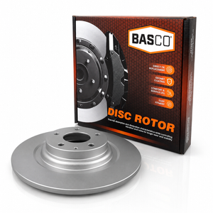 Basco Rear Disc Brake Rotor for Mazda CX-8 KG, CX-9 TC -BDR1049