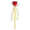 Disney Belle Wand for Kids, Princess Halloween Costume Accessory with Rose, CHILD