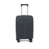 Paklite Cross Wind Small Travel Luggage Spinner Wheels Suitcase 42l Navy