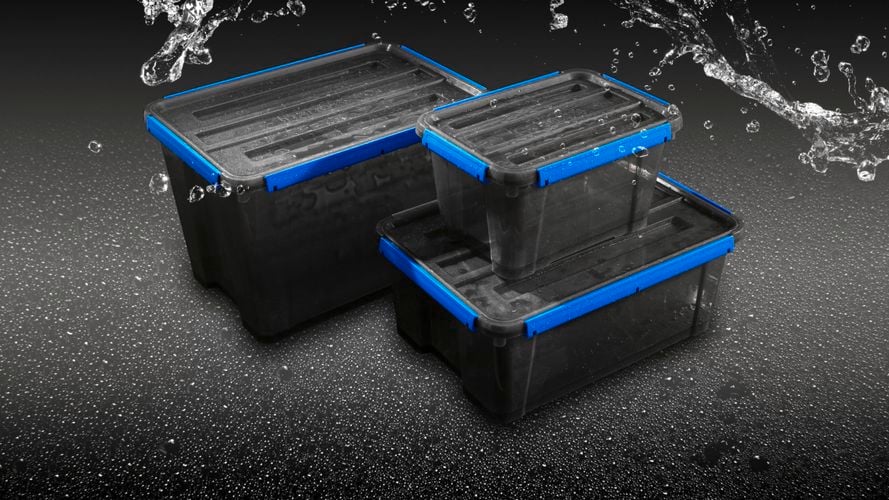 Sealed Storage Containers