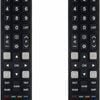 TAVICE 2 pack Replacement Remote For FFALCON TV grc802n YAI2 55uf1 65uf1 50uf1 40sf1 32sf1 N