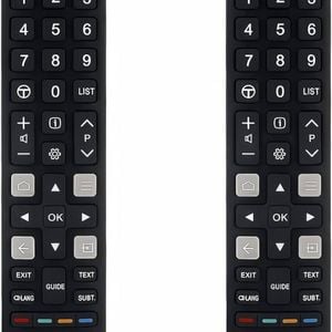 TAVICE 2 pack Replacement Remote For FFALCON TV grc802n YAI2 55uf1 65uf1 50uf1 40sf1 32sf1 N