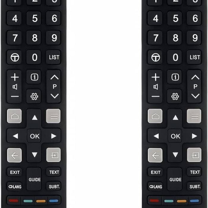 TAVICE 2 pack Replacement Remote For FFALCON TV grc802n YAI2 55uf1 65uf1 50uf1 40sf1 32sf1 N