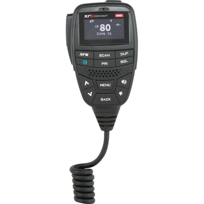 GME Electret Replacement Radio Microphone Compatible w/ XRS-330C Variants
