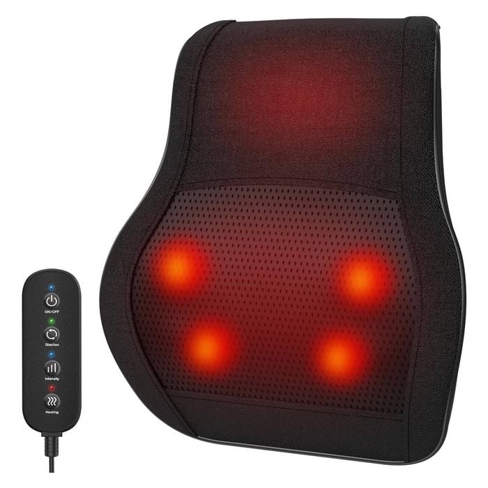 FOHOA Back Massager with Heat Neck Massager 4 Modes