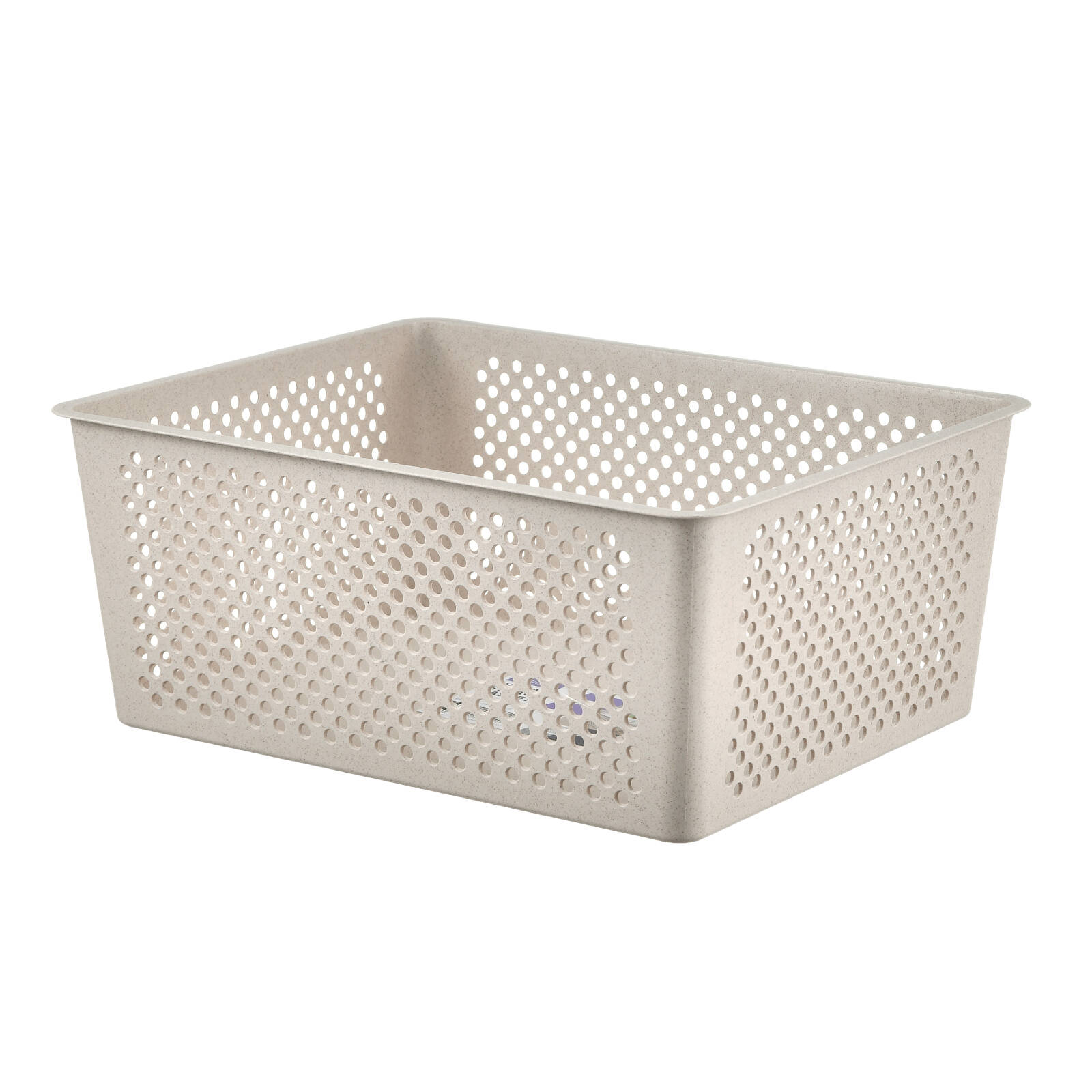 Inabox Medium Wheat Straw Basket Sandy Beige product image