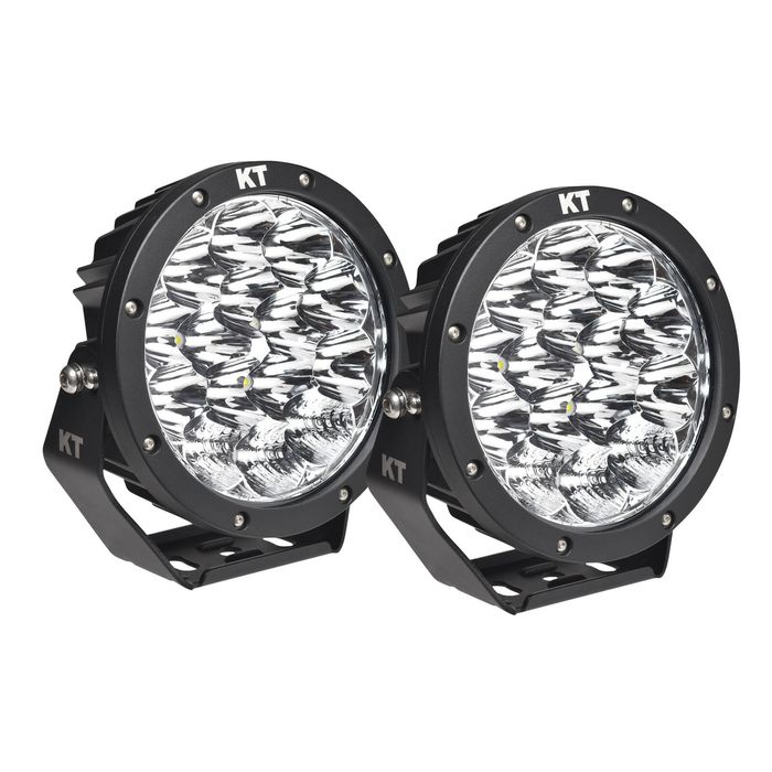 KT Trail Core 7'' LED Driving Lights Pair KT97283