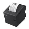 Epson Tm-t88vii-612 Desktop Direct Thermal Printer Built-in Ethernet Usb Serial Psu