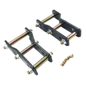 Machter Autoparts Pair Rear Extended Shackles 2" 50mm Lift Fit For Ford Ranger Next Gen T9 PY 2022-ON