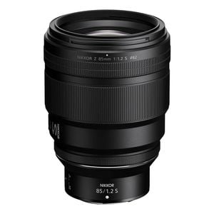 Nikon Nikkor Z 85mm f/1.2S Lens