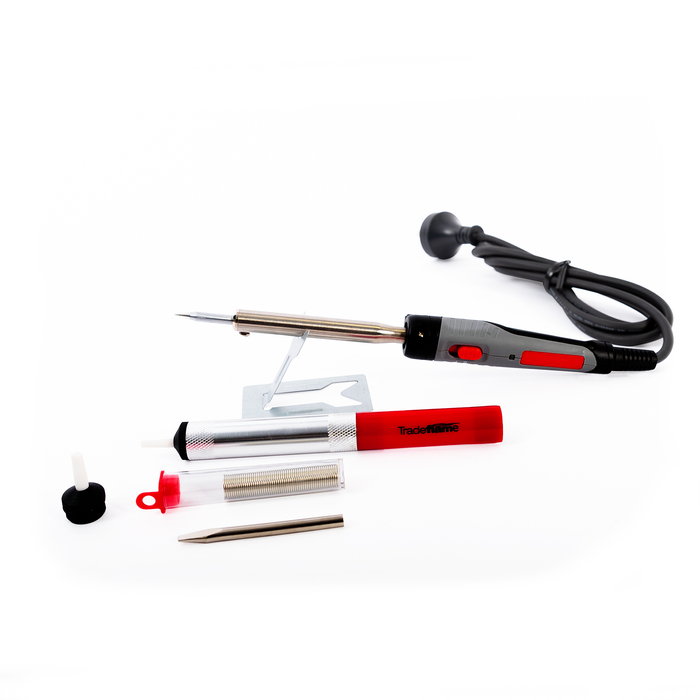 Tradeflame 240V 60W Soldering Iron Kit