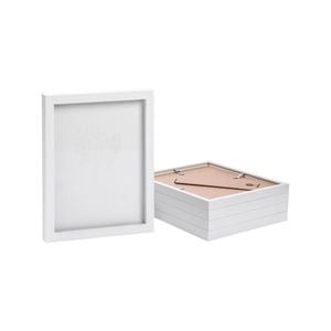 Nicola Spring Photo Frames - 8" x 10" - Pack of 5