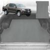 6D Diamond Ute Tub Mat for VolksWagen Amarok Dual Cab 2010-2022 (With Spray On Liner or No Liner) - Grey