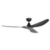 Eglo Surf 60" Dc Fan Black