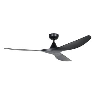 Eglo Surf 60" Dc Fan Black