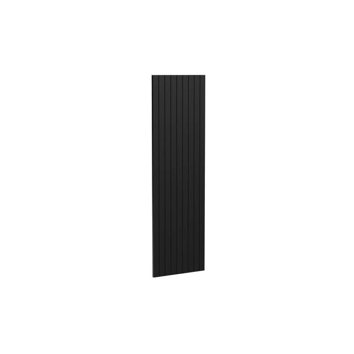 Kaboodle 450mm Black Olive V-Groove Tall Medium Pantry Door