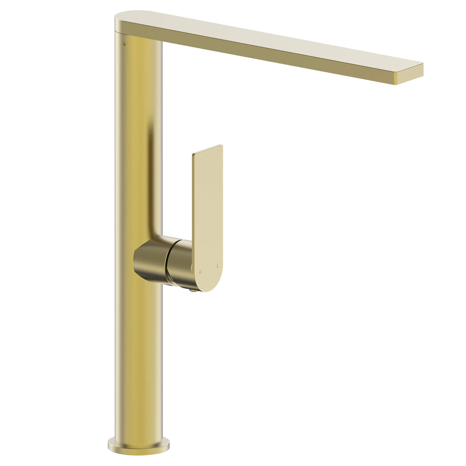 Mondella Brushed Brass Maestro Classic Kitchen Sink Mixer thumbnail 2