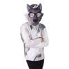 The Bad Guys Mr Wolf Top & Mask Costume Dress Up Party/Halloween Size 9-10y