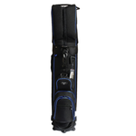 Onyx - Roller Golf Travel Bag – Black & Blue