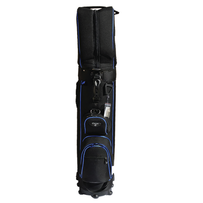 Onyx - Roller Golf Travel Bag – Black & Blue