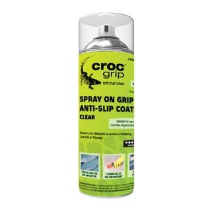 Croc Grip Spray On Clear Anti-Slip Coating