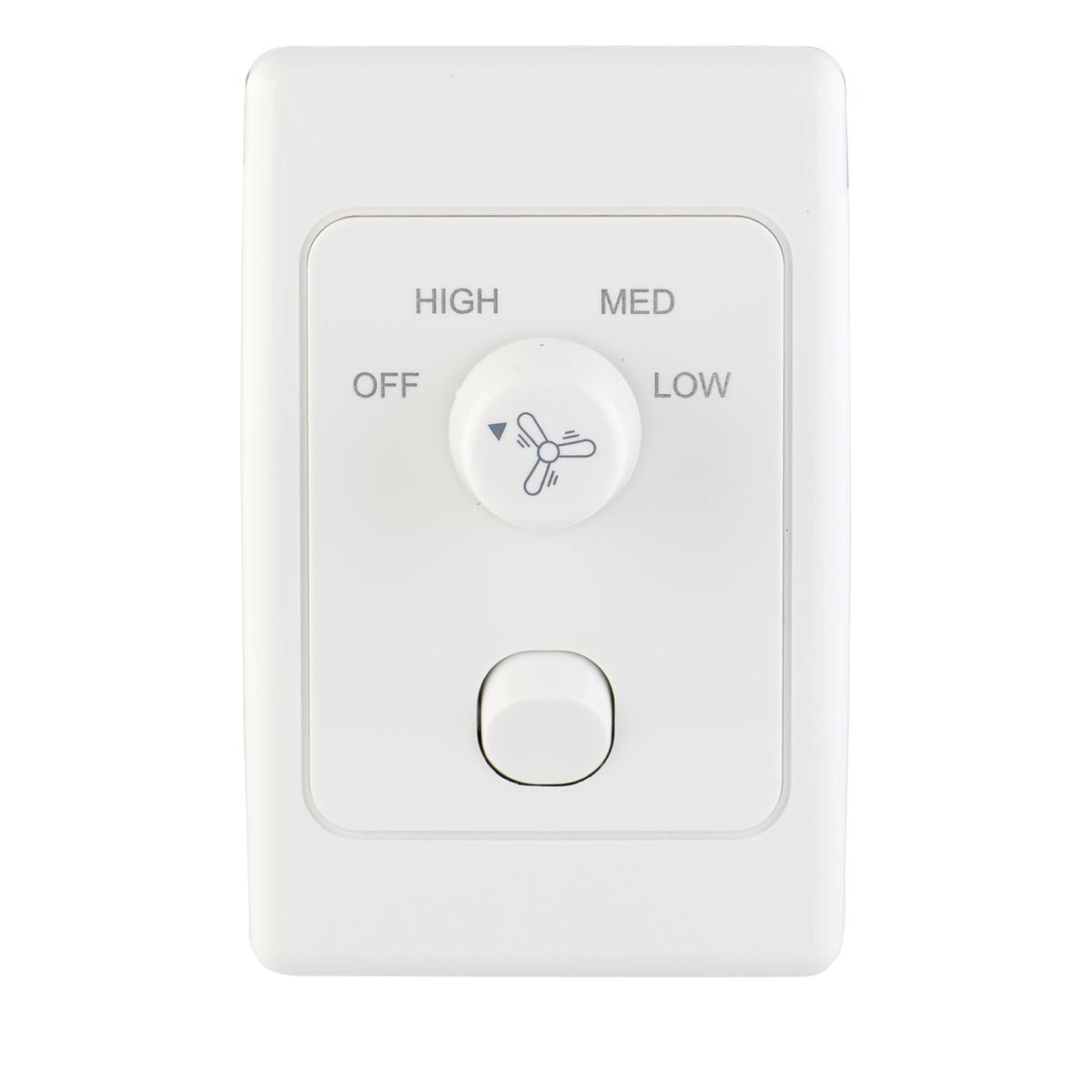 Deta White Fan Speed Controller - Bunnings New Zealand