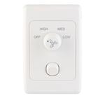 Deta White Fan Speed Controller