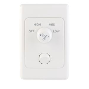 Deta White Fan Speed Controller