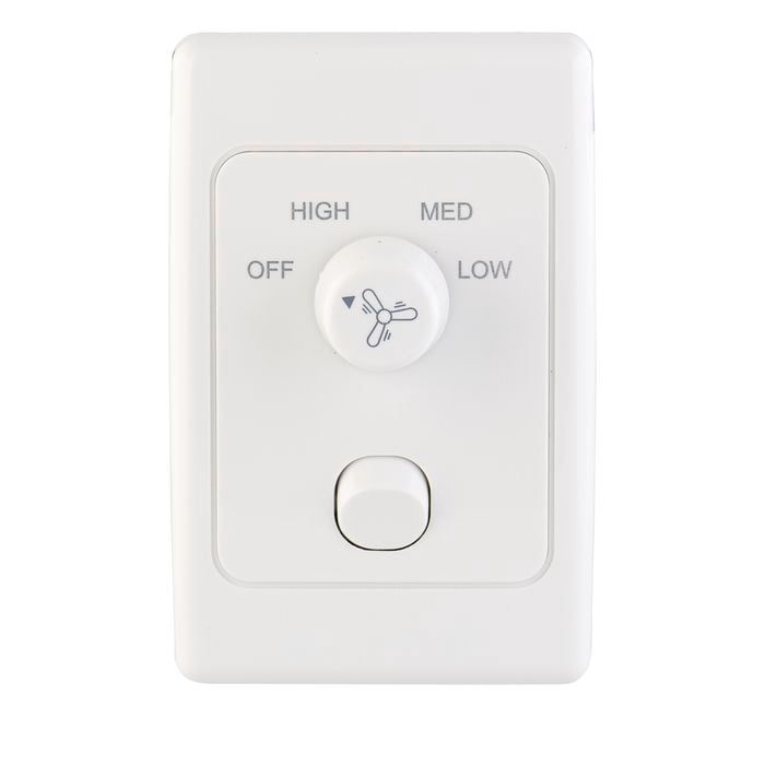 Deta White Fan Speed Controller