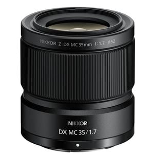 Nikon NIKKOR Z DX Micro 35mm f/1.7 Lens