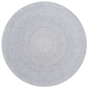Trendy Indoor/Outdoor Round Rug-Orbit 6223-Moonstone-150x150cm