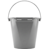 Happy Tails 8L 290 x 230 x 280mm Dark Grey Feeding Bucket 