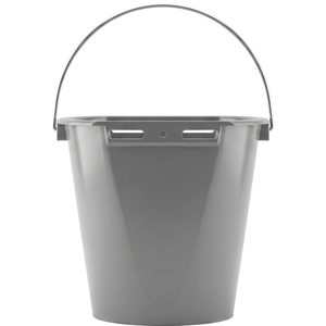 Happy Tails 8L 290 x 230 x 280mm Dark Grey Feeding Bucket 