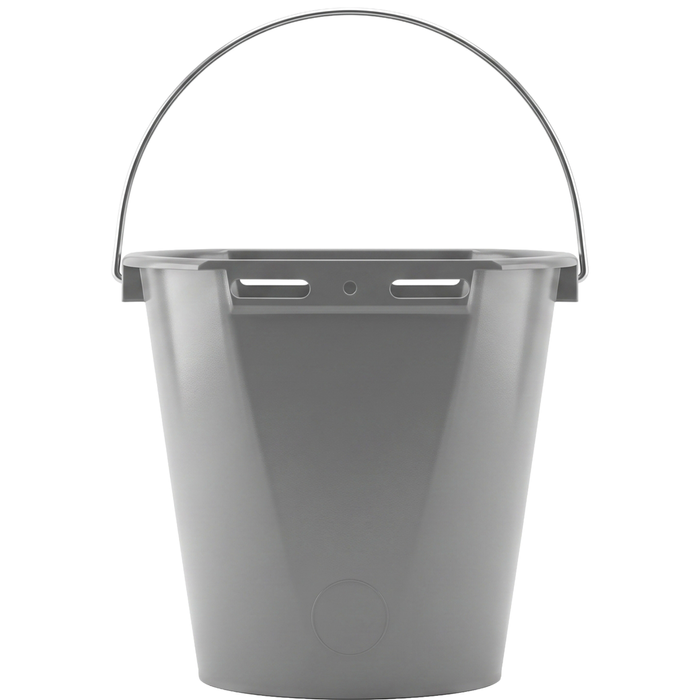 Happy Tails 8L 290 x 230 x 280mm Dark Grey Feeding Bucket 