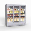 Thermaster Triple Door Supermarket Freezer  - Display Freezers (lg-1500gbmf)