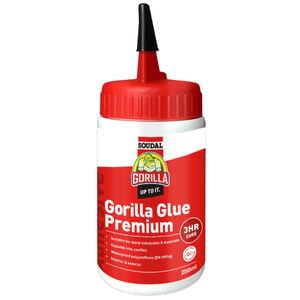 Gorilla 3 Hour Cure Premium Glue - 250ml