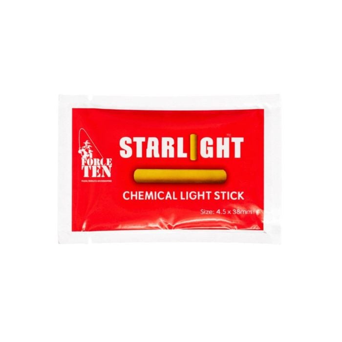 Forceten 4.5mm Starlight Glow Stick for Night Fishing