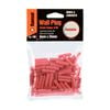 Ramset 6 x 25mm Red Wall Plugs - 100 Pack