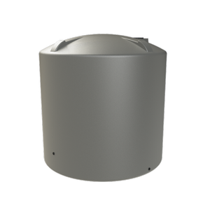 Melro Tanks 8000L Birch Grey Round Poly Water Tank